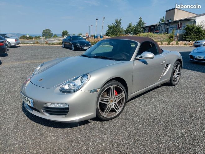 Porsche Boxster s 320 CV pdk Gris de 2011
