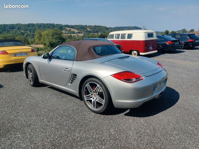 Porsche Boxster s 320 CV pdk Gris de 2011