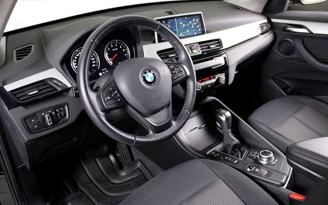 BMW X1 (F48) XDRIVE25EA 220CH BUSINESS DESIGN Noir de 2021