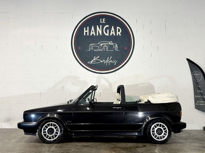 Volkswagen Golf I Cabriolet 1.8 112ch BVM5 GLI KARMANN NOIR de 1989