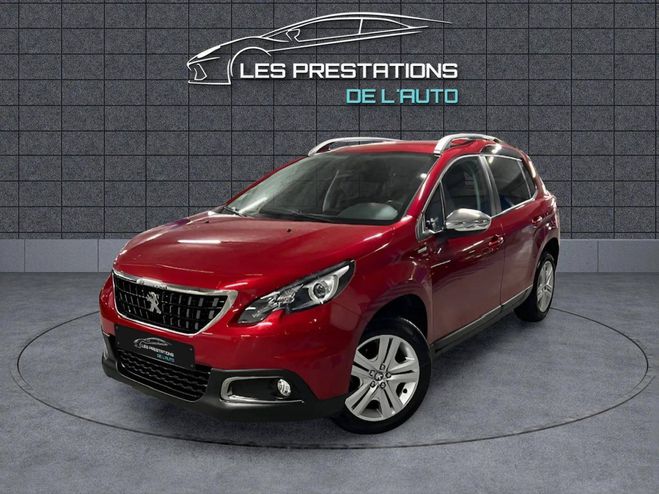 Peugeot 2008 1.2 PureTech 82ch Style ROUGE de 2018