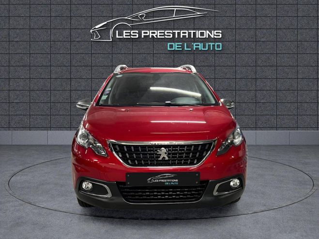 Peugeot 2008 1.2 PureTech 82ch Style ROUGE de 2018