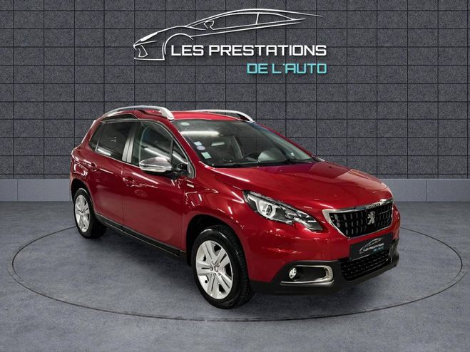 Peugeot 2008 1.2 PureTech 82ch Style ROUGE de 2018