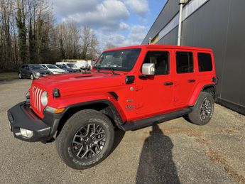  Voir d&eacute;tails -Jeep Wrangler UNLIMITED 2.0T 380Ch 4Xe PHEV 4x4 BVA8 &agrave; Drumettaz-Clarafond (73)