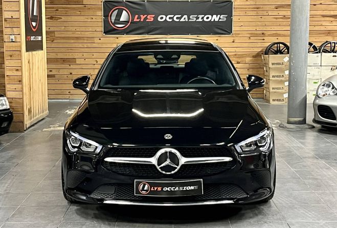 Mercedes Classe CLA ng Brake Progressive Line NOIR de 2019