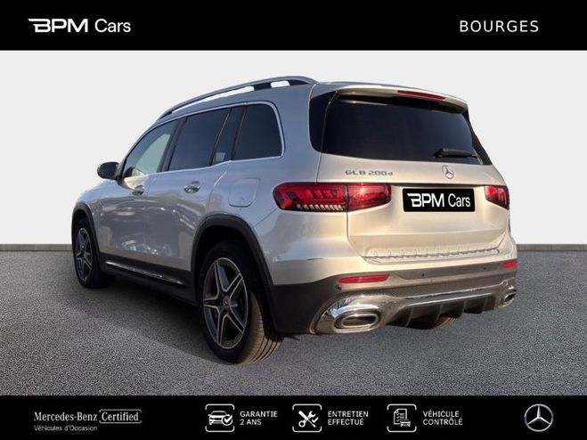 Mercedes Classe GL 200d 150ch AMG Line 8G DCT Gris Montagne M�tallis� de 2021