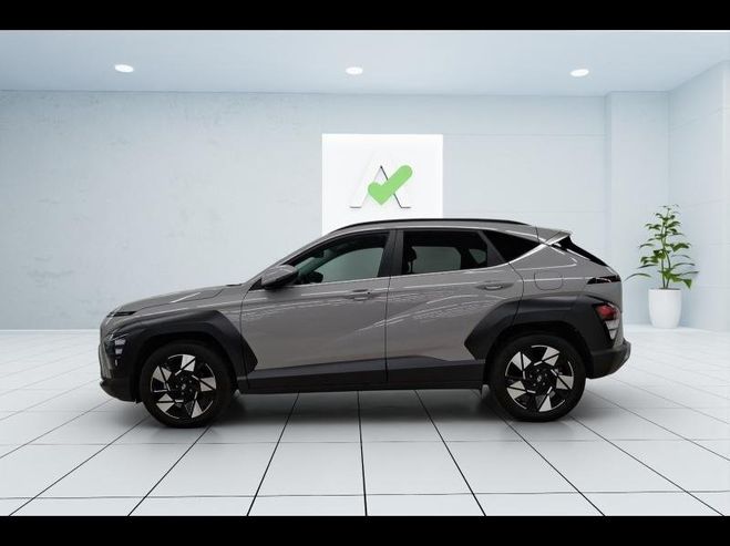 Hyundai Kona 1.6 GDi 129ch Hybrid Creative DCT-6 Cyber Gray M�tallis� de 2025