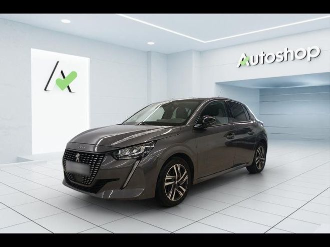 Peugeot 208 1.2 PureTech 100ch S&S Allure Pack Gris Platinium (m) de 2022