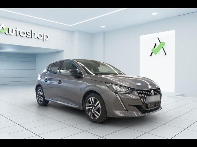 Peugeot 208 1.2 PureTech 100ch S&S Allure Pack Gris Platinium (m) de 2022