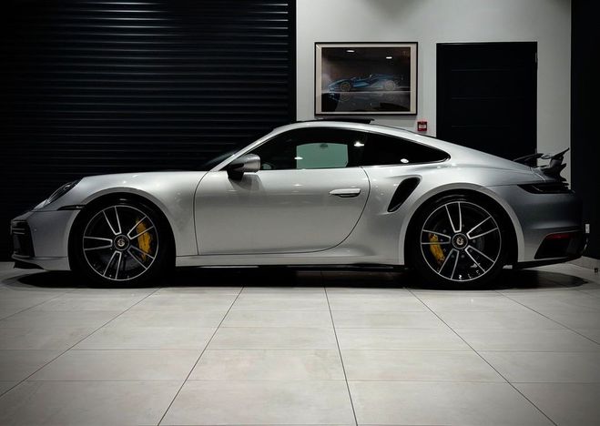 Porsche 911 992 TURBO S COUPE EXCLUSIVE 3.7i 650 CH  Gris de 2021