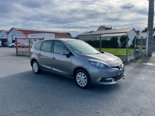 Renault Grand Scenic 1.5 dci 110 cv edc garantie 12 mois Gris de 2014