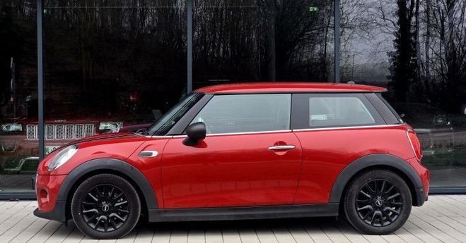 Mini One 102CH Rouge de 2014