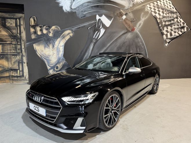 Audi S7 Sportback 3.0L TDI 344ch quattro tiptron Noir de 2022