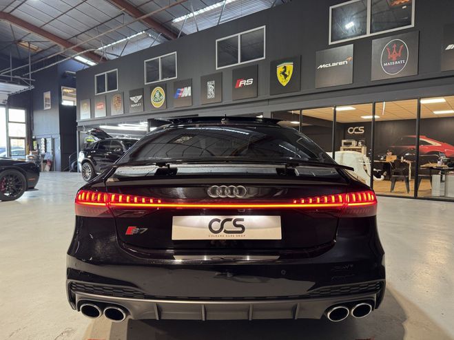Audi S7 Sportback 3.0L TDI 344ch quattro tiptron Noir de 2022
