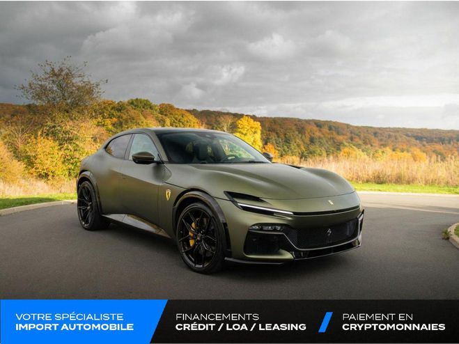 Ferrari Purosangue NOVITEC/VERDE MASONI/CARBON VERT - Malus VERT de 2024