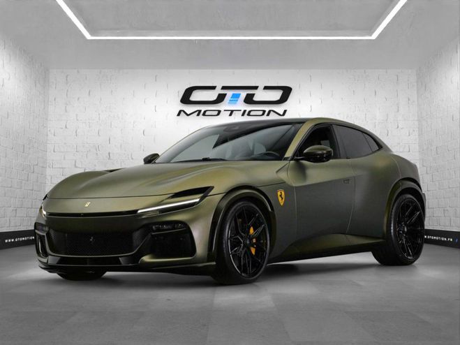 Ferrari Purosangue NOVITEC/VERDE MASONI/CARBON VERT - Malus VERT de 2024