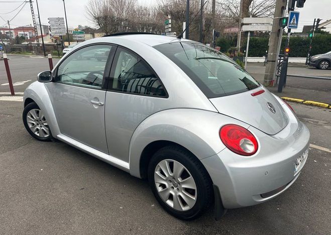 Volkswagen Beetle new 1.9l tdi 105ch Gris de 2009