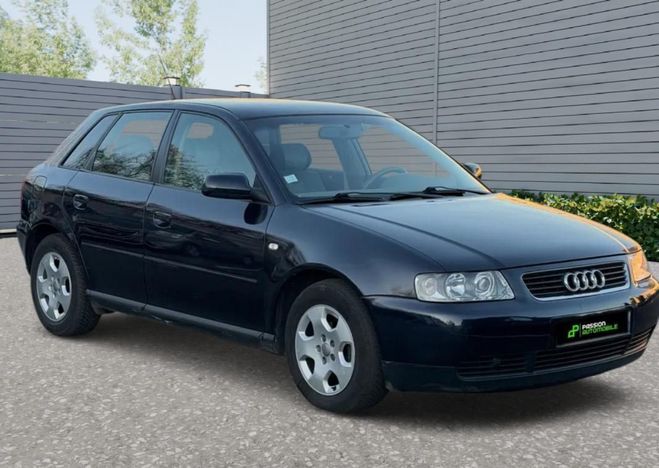 Audi A3 BOITE AUTOMATIQUE Bleu de 2002