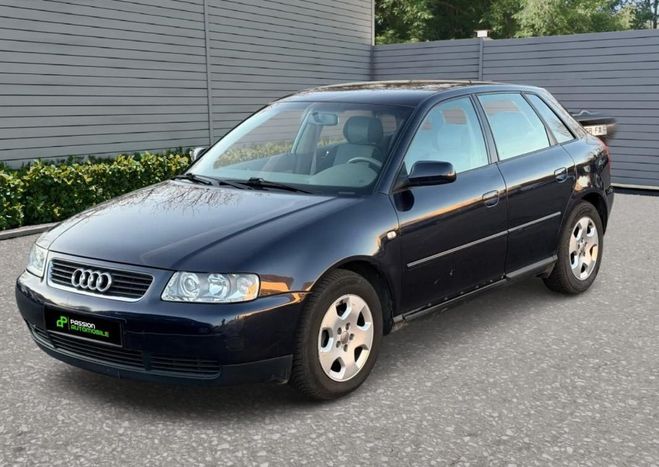 Audi A3 BOITE AUTOMATIQUE Bleu de 2002