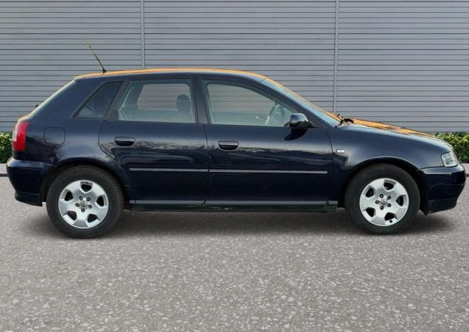 Audi A3 BOITE AUTOMATIQUE Bleu de 2002