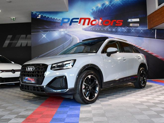 Audi Q2 Design Luxe 35 TFSI 150 S-Tronic GPS Vir Gris de 2021