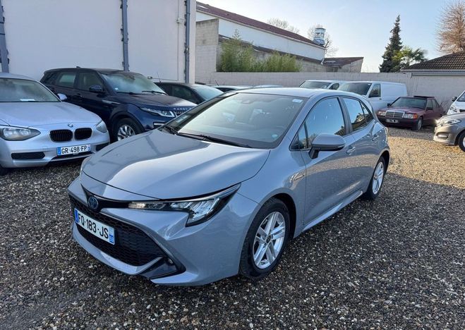 Toyota Corolla 122H Dynamic Business MY20 Historique d' Gris de 2020