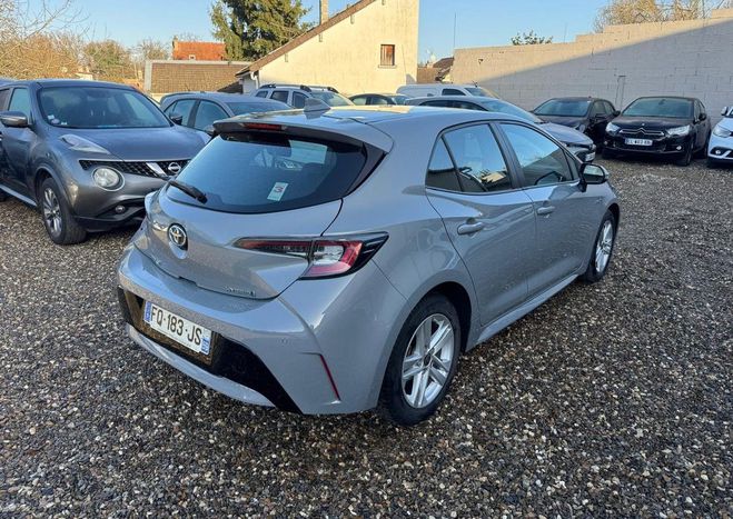 Toyota Corolla 122H Dynamic Business MY20 Historique d' Gris de 2020