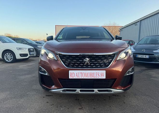 Peugeot 3008 II 1.6 HDI 120 CH GT Line Marron de 2017
