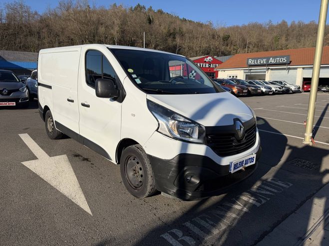 Renault Trafic L1H1 1.6 DCI 125 CONFORT BLANC de 2019