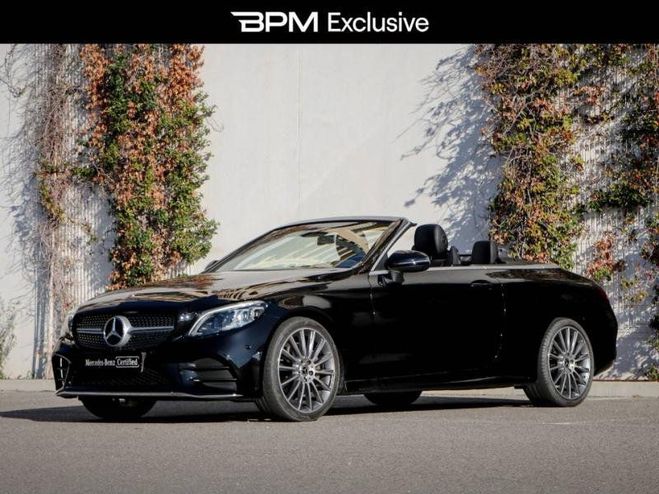 Mercedes Classe C Cabriolet 200 184ch AMG Line 9G Tronic Noir de 2020