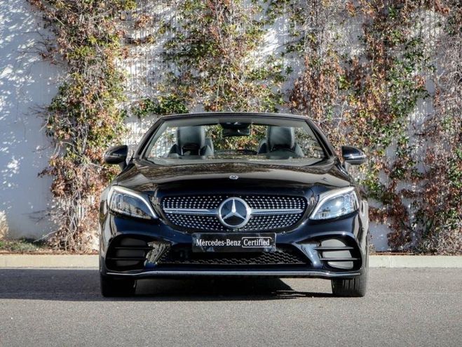 Mercedes Classe C Cabriolet 200 184ch AMG Line 9G Tronic Noir de 2020