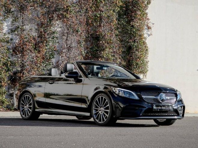 Mercedes Classe C Cabriolet 200 184ch AMG Line 9G Tronic Noir de 2020