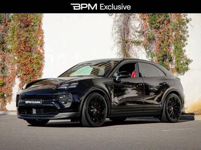 Porsche Macan 516ch 4S MY25 Noir de 2025