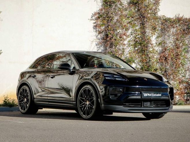 Porsche Macan 516ch 4S MY25 Noir de 2025