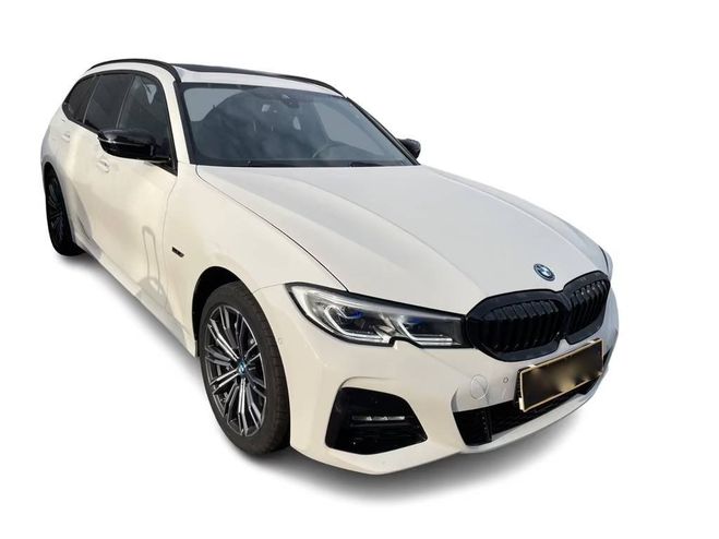 BMW Serie 3 330 e xDrive M Sport HuD+LASER+ACC+PANO+ Blanc Alpin III de 2022