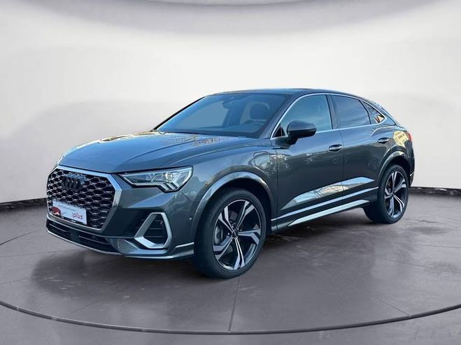 Audi Q3 Sportback 45 TFSIe S-line Assist/AMI/LED Effet Nacr� Gris Daytona de 2022