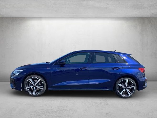 Audi A3 Sportback S line 40 TFSI quattro S troni Bleu Navarra M�tallis� de 2024