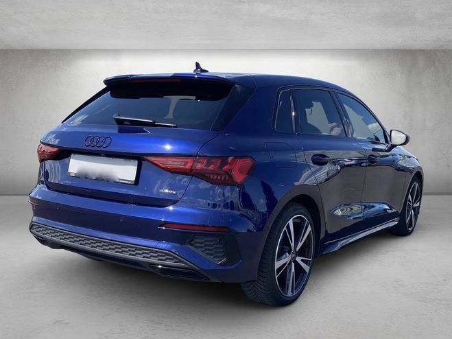 Audi A3 Sportback S line 40 TFSI quattro S troni Bleu Navarra M�tallis� de 2024