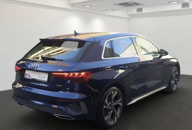 Audi A3 Sportback 40 TFSI quattro S line B&O S-L Bleu Navarra M�tallis� de 2024