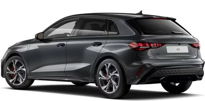 Audi A3 Sportback S line 45 TFSI e S tronic Effet Nacr� Gris Daytona de 2025