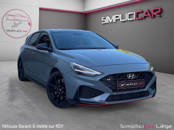 Hyundai I30 N 2.0 T-GDi Performance Pack DCT Gris M�tallis� de 