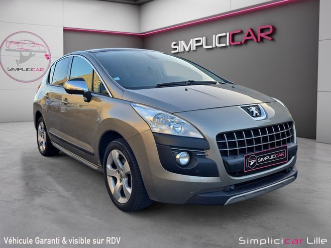 Peugeot 3008 2.0 HDi 150ch FAP Allure / Full option / Gris de 2012