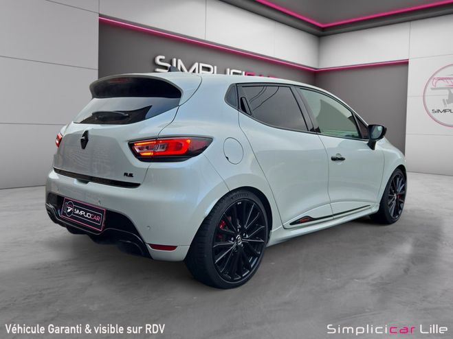 Renault Clio IV 1.6 Turbo 220 EDC RS Trophy / Histori Beige de 2018