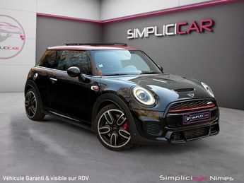  Voir d&eacute;tails -Mini One HATCH 3 PORTES F56 LCI JCW 231 ch BVA8 - &agrave; N�mes (30)