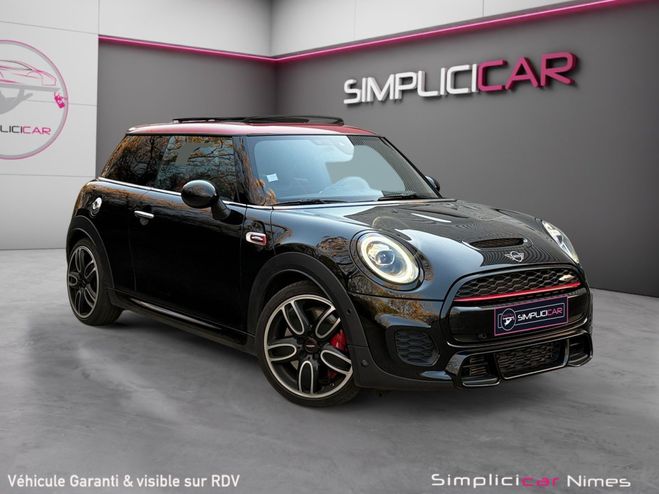Mini One HATCH 3 PORTES F56 LCI JCW 231 ch BVA8 - Noir de 2019