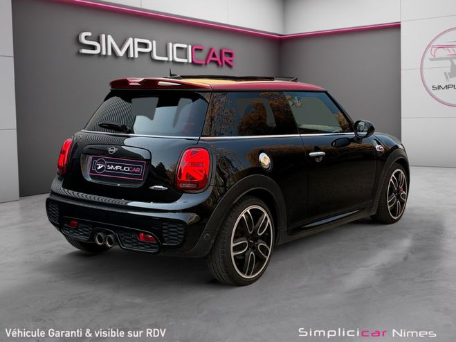 Mini One HATCH 3 PORTES F56 LCI JCW 231 ch BVA8 - Noir de 2019