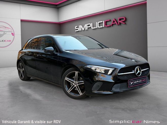 Mercedes Classe A 180 d 7G-DCT Progressive Line - Cam�ra d Noir de 2019