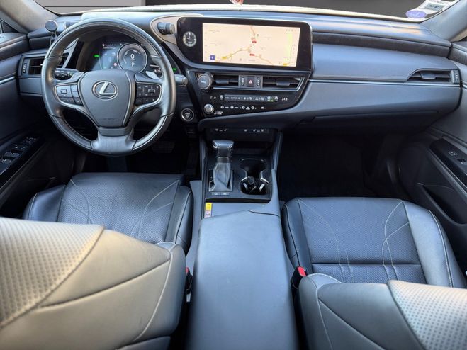 Lexus ES ES300H Finition Luxe ? Toit ouvrant ? Si Noir de 2023