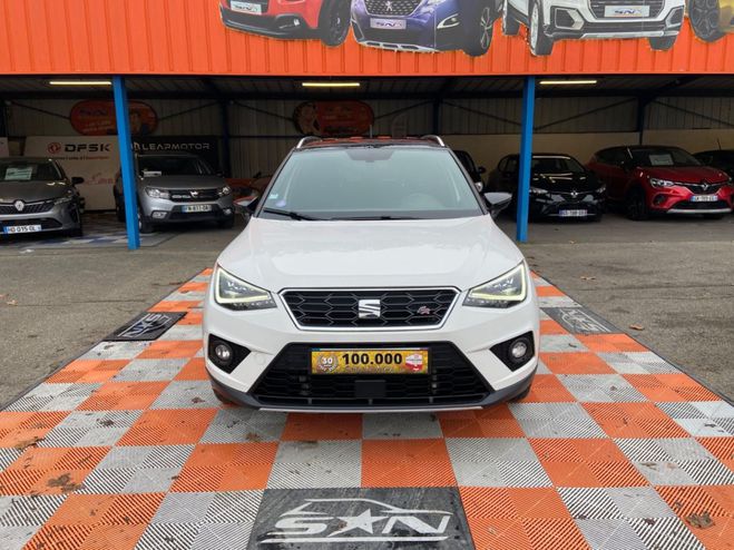 Seat Arona 1.5 TSI 150 FR BV6 FR GPS Cam�ra Full LE Blanc de 2019