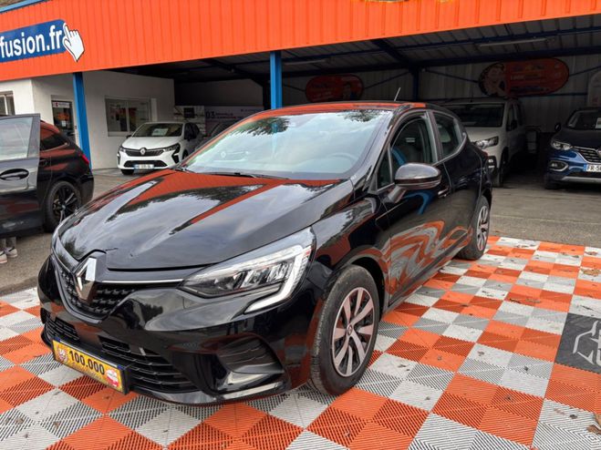 Renault Clio TCE 90 BV6 EVOLUTION ECRAN RADAR 1�Main Noir de 2023